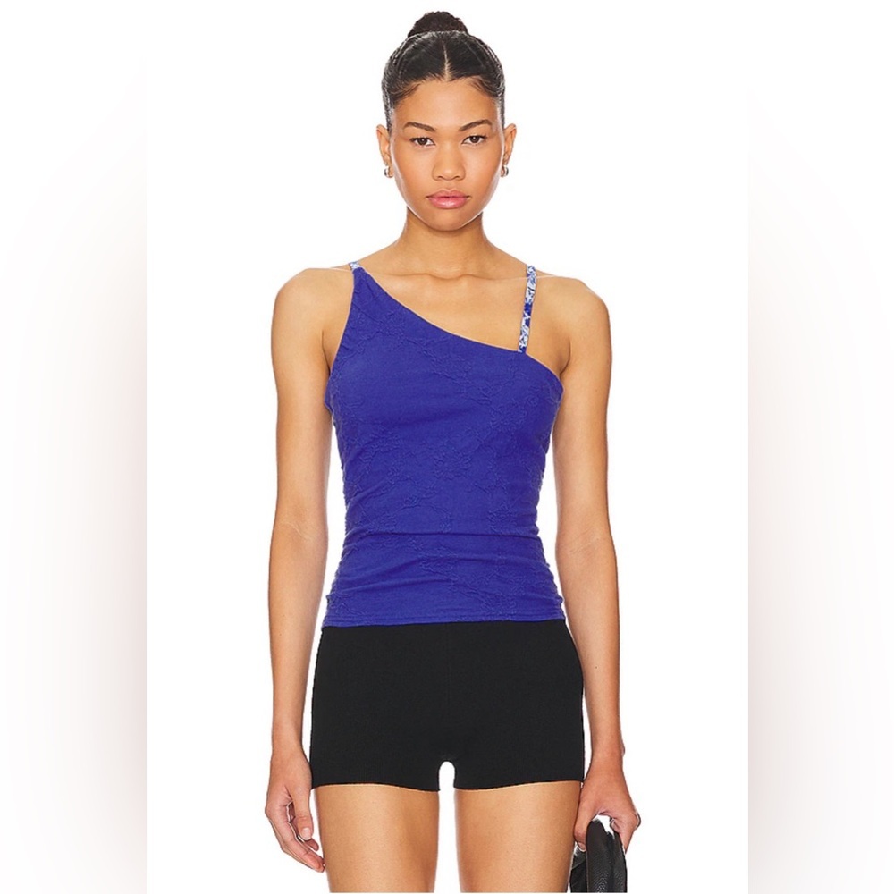 Free People Gracie Tank in Mazarine